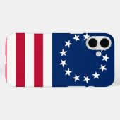 usa betsy Case-Mate iPhone case (Achterkant (horizontaal))