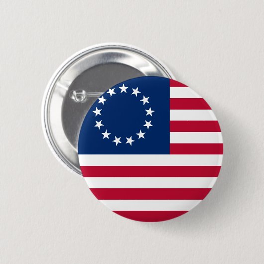 usa betsy ronde button 5,7 cm (Voorkant /achterkant)