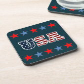 USA Beverage Coaster Bier Onderzetter (Linkerzijde)