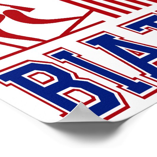 USA Biathlon Poster (Hoek)