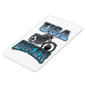 USA Biker logo Magneet (Linkerzijde)