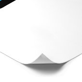 USA Biker logo Poster (Hoek)