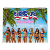 USA Bikini Calendar 1 Kalender (Hoes)