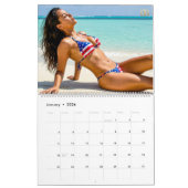 USA Bikini Calendar 1 Kalender (Jan 2026)