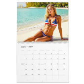 USA Bikini Calendar 1 Kalender (Mar 2027)