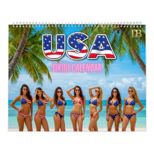 USA Bikini Kalender