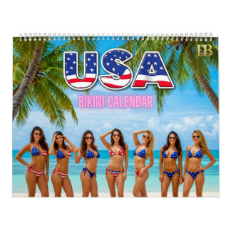 USA Bikini Kalender