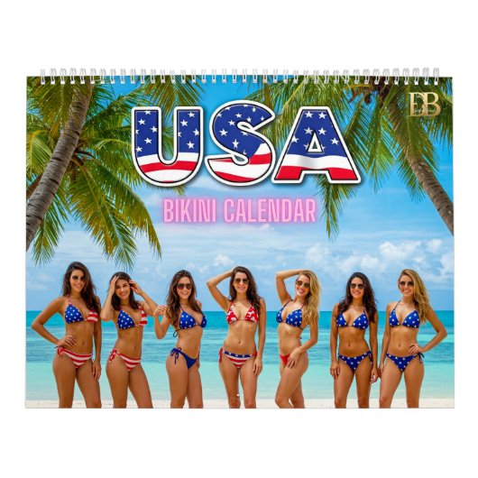 USA Bikini Kalender (Hoes)