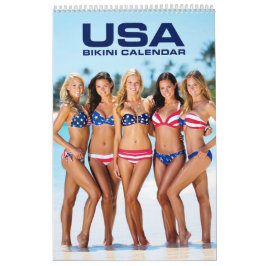 USA Bikini Kalender