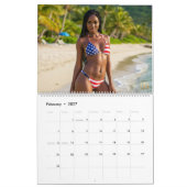 USA Bikini Kalender 1 (Feb 2027)