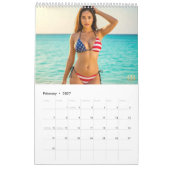 USA Bikini Kalender 2 (Feb 2027)