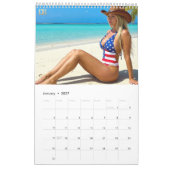 USA Bikini Kalender 2 (Jan 2027)