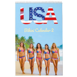 USA Bikini Kalender 2