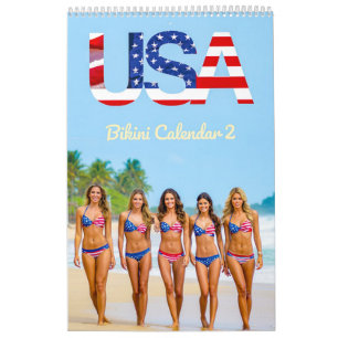 USA Bikini Kalender 2
