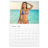 USA Bikini Kalender 2 (Feb 2026)