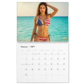 USA Bikini Kalender 2 (Feb 2027)