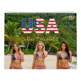 USA Bikini Kalender 2