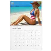 USA Bikini Kalender 2 (Jan 2026)