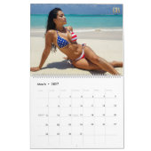 USA Bikini Kalender 2 (Mar 2027)