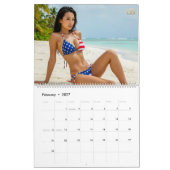 USA Bikini Kalender 3 (Feb 2027)