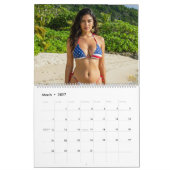 USA Bikini Kalender 3 (Mar 2027)