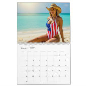 USA Bikini Kalender 3 (Jan 2027)