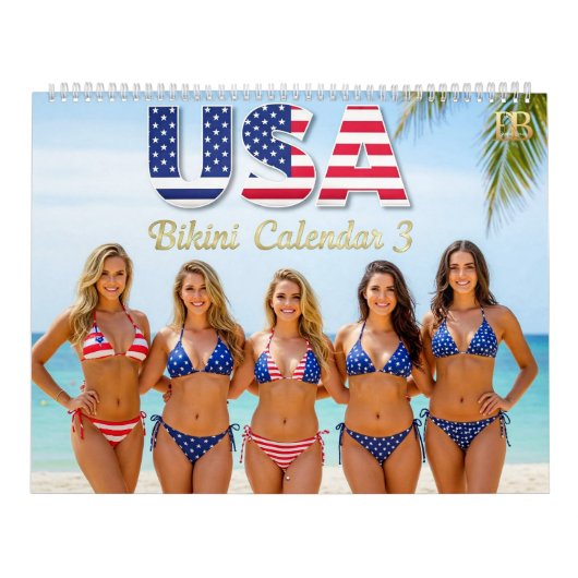 USA Bikini Kalender 3 (Hoes)