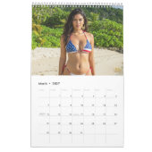 USA Bikini Kalender 3 (Mar 2027)