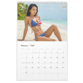 USA Bikini Kalender 3 (Feb 2027)
