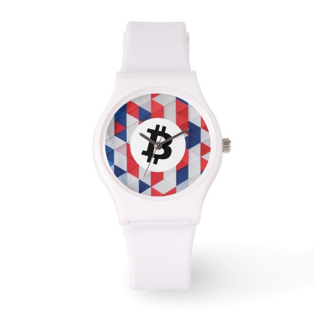 USA Bitcoin Horloge (Voorkant)