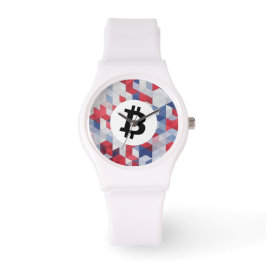 USA Bitcoin Horloge