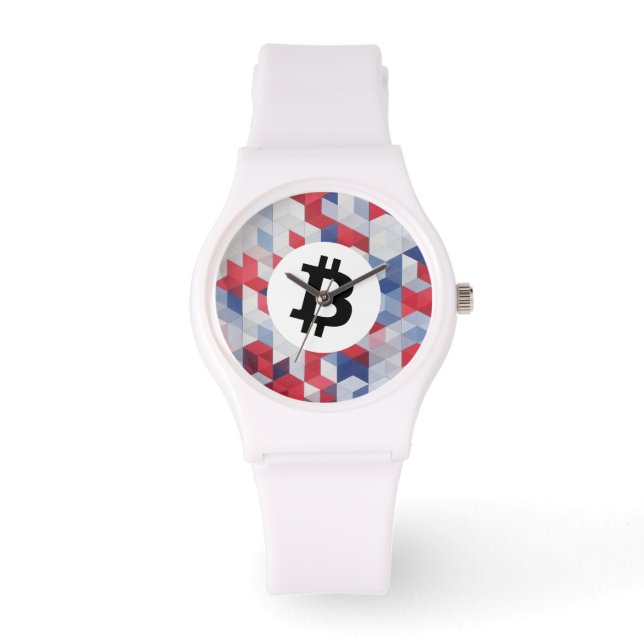 USA Bitcoin Horloge (Voorkant)