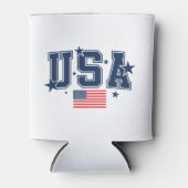 USA Blikkoeler Blikjeskoeler (Voorkant)
