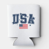 USA Blikkoeler Blikjeskoeler (Achterkant)
