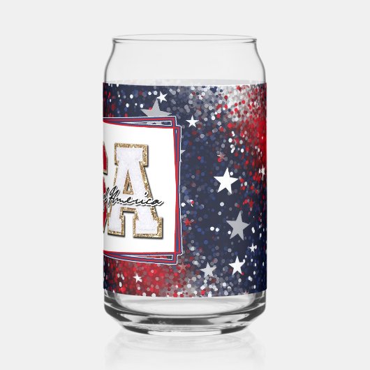 USA BLIKVORM GLAS (Achterkant)