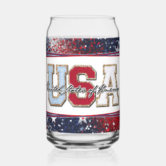 USA BLIKVORM GLAS