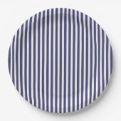USA-blue-white-vert.stripe.png Papieren Bordje (Voorkant)