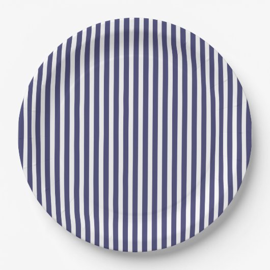 USA-blue-white-vert.stripe.png Papieren Bordje (Voorkant)