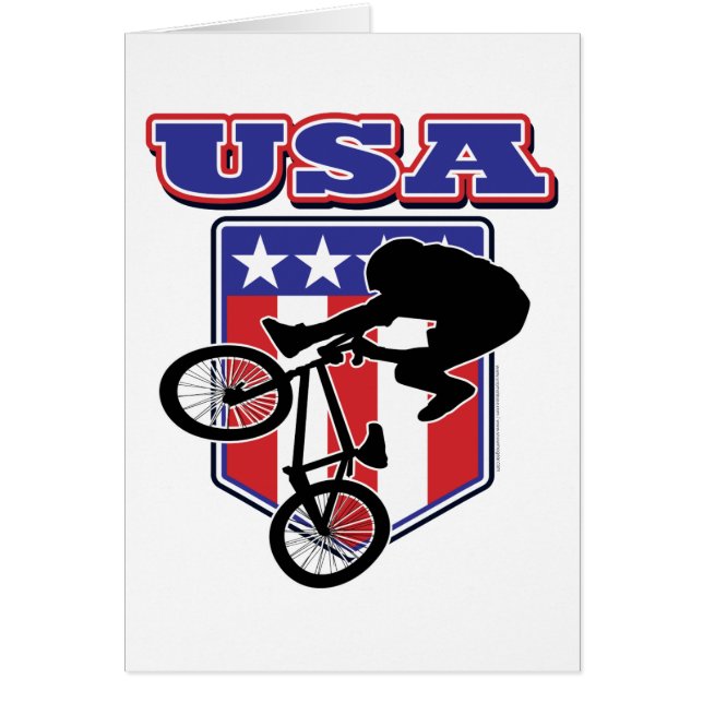 USA BMX Biker (Voorkant)