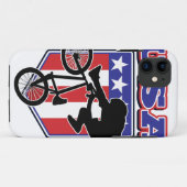 USA BMX Biker Case-Mate iPhone Case (Achterkant (horizontaal))