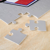 USA BMX Biker Jigzaag Puzzle Legpuzzel (Zijkant)