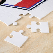 USA BMX Biker Legpuzzel (Zijkant)