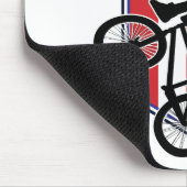 USA BMX Biker Muismat (Hoek)