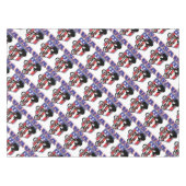 USA-BMX Biker Tafelkleed (Voorkant (Horizontaal))