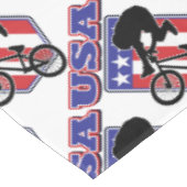 USA-BMX Biker Tafelkleed (Gekanteld)