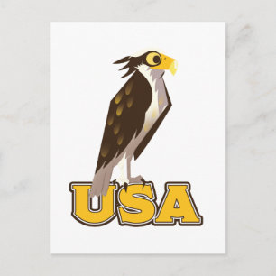 USA Bold Eagle Briefkaart