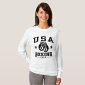USA Boxing T-shirt (Voorkant volledig)