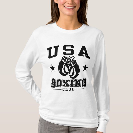 USA Boxing T-shirt (Voorkant)