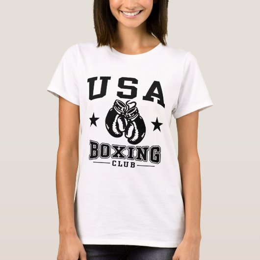 USA Boxing T-shirt (Voorkant)