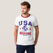 USA Boxing T-shirt (Voorkant volledig)